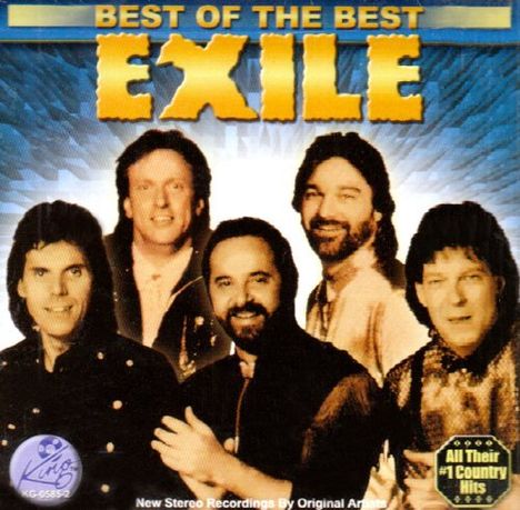 Exile (Country): Best Of The Best, CD