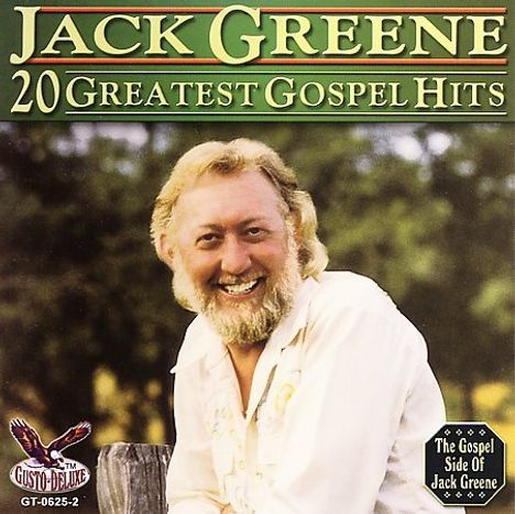 Jack Greene: 20 Greatest Gospel Hits, CD