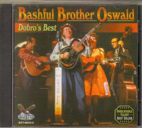 Oswald Bashful Brot: Dobro's Best, CD