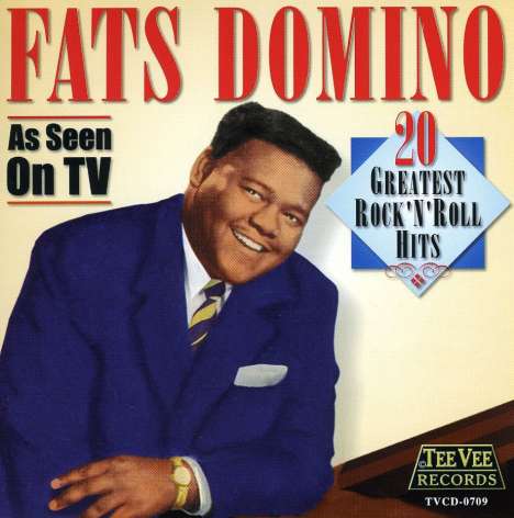 Fats Domino: 20 Greatest Rock N Roll Hits, CD