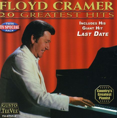 Floyd Cramer: 20 Greatest Hits, CD
