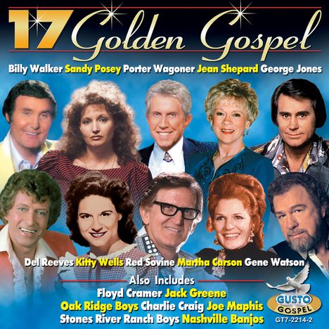 17 Golden Gospel / Various: 17 Golden Gospel / Various, CD