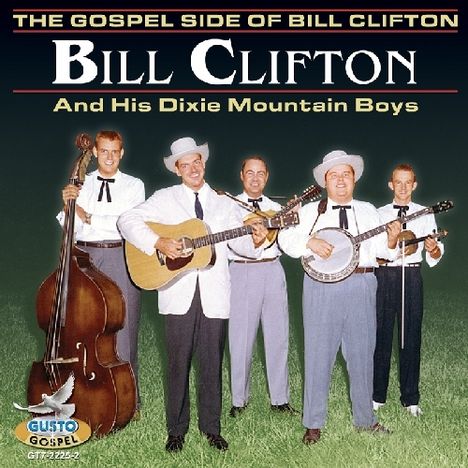 Bill Clifton: Gospel Side, CD
