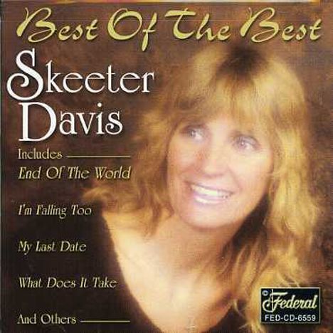 Skeeter Davis: Best Of The Best, CD