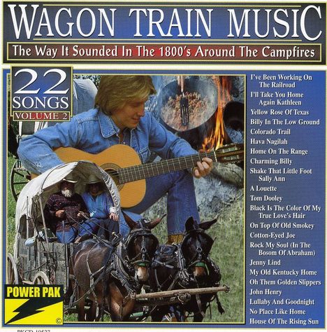 Wagon Train Music: Vol. 2-Wagon Train Music, CD