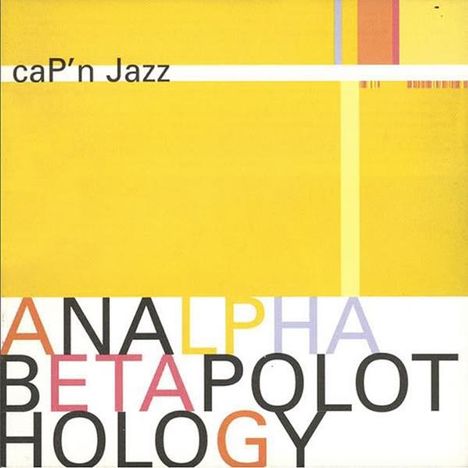 Cap'n Jazz: Analphabetapolothology, 2 CDs