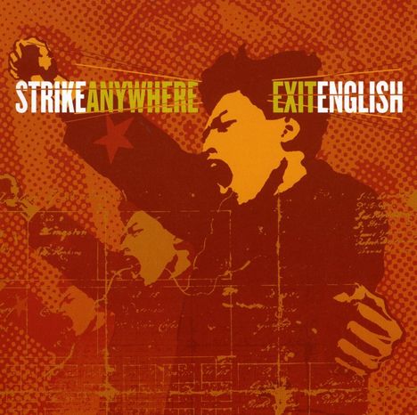 Strike Anywhere: Exit English, CD