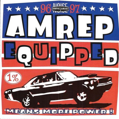 Amrep Equipped -13Tr-, CD