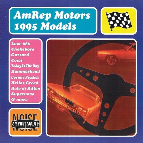 Amrep Motors-1995 Models, CD