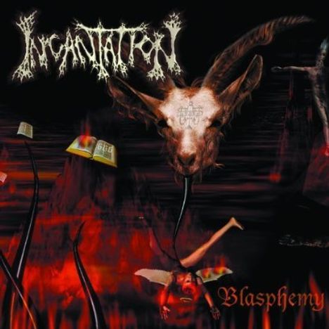 Incantation: Blasphemy, CD