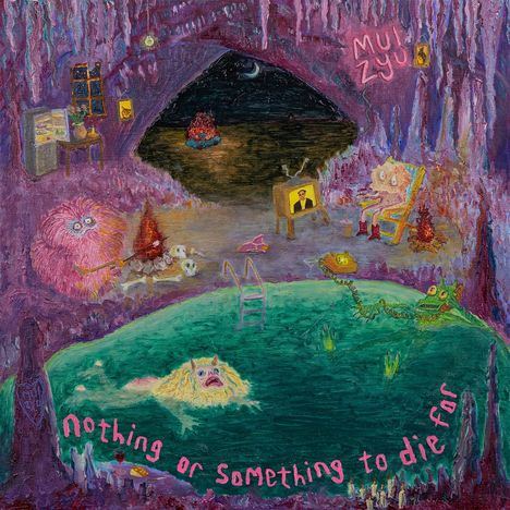 Mui Zyu: Nothing Or Something To Die For, CD