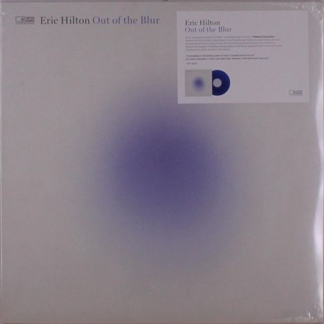 Eric Hilton: Out Of The Blur (Blue Vinyl), LP