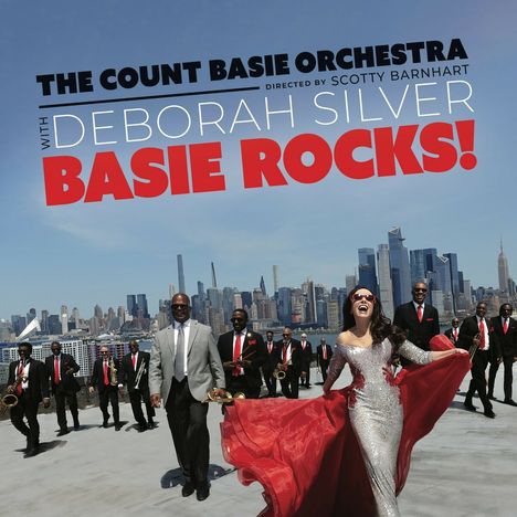 The Count Basie Orchestra Feat. Scotty Barnhart: Basie Rocks!, CD