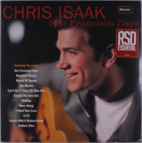Chris Isaak: San Francisco Days (RSD), LP