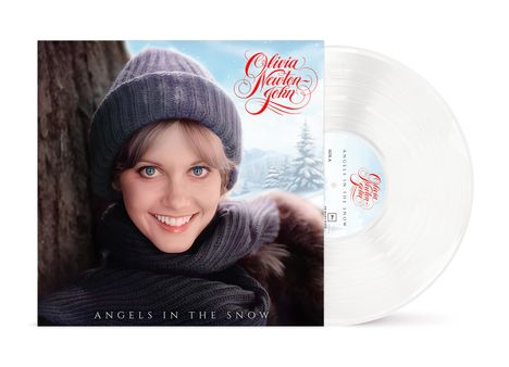 Olivia Newton-John: Angels In The Snow (Opaque White Vinyl), LP