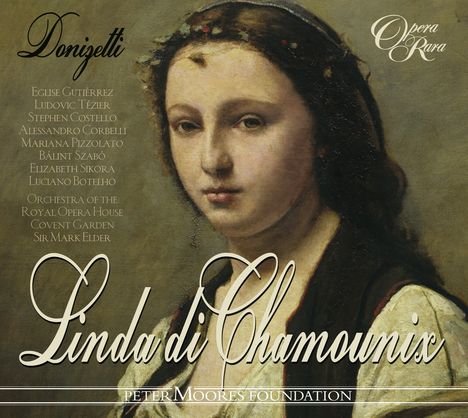 Gaetano Donizetti (1797-1848): Linda di Chamonix, 3 CDs