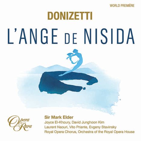 Gaetano Donizetti (1797-1848): L'Ange de Nisida, 2 CDs