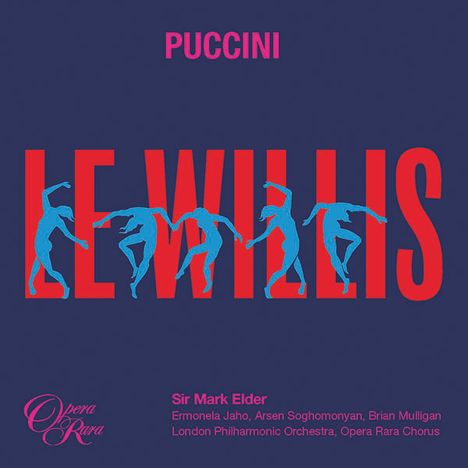 Giacomo Puccini (1858-1924): Le Villi (Original-Version 1884), CD