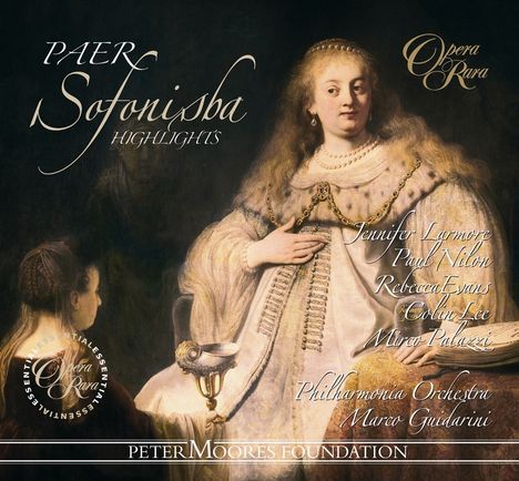 Ferdinando Paer (1771-1839): Sofonisba (Ausz.), CD