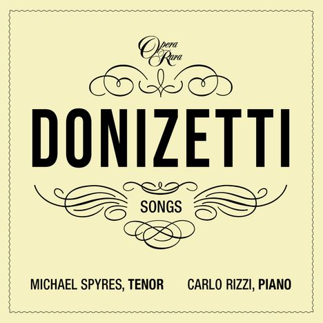 Gaetano Donizetti (1797-1848): Lieder Vol.3, CD