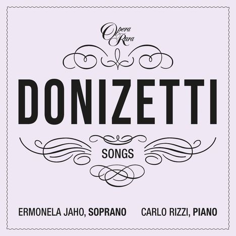 Gaetano Donizetti (1797-1848): Lieder Vol.5, 2 CDs