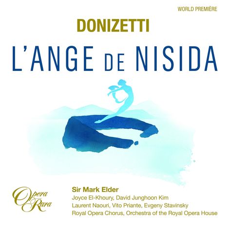 Gaetano Donizetti (1797-1848): L'Ange de Nisida, 2 CDs