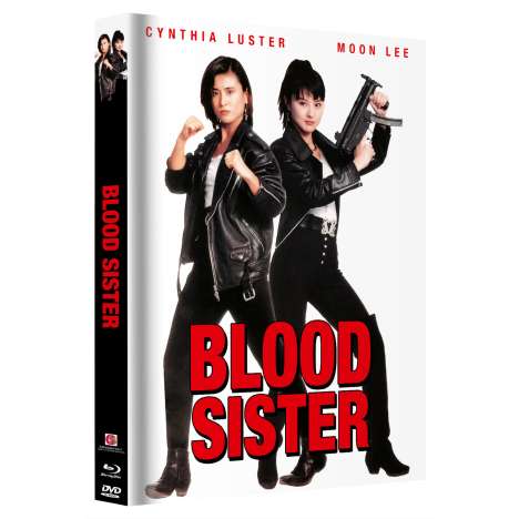 Blood Sister (Blu-ray &amp; DVD im Mediabook), Blu-ray Disc