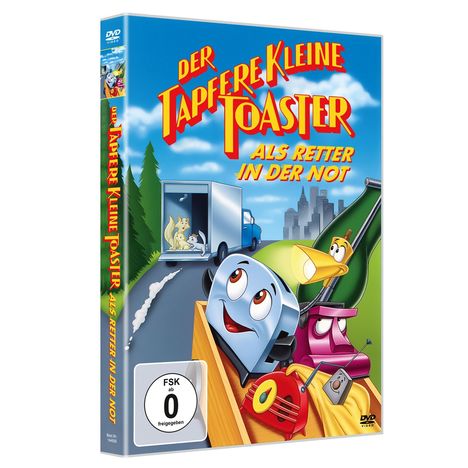 Der tapfere kleine Toaster als Retter in der Not, DVD