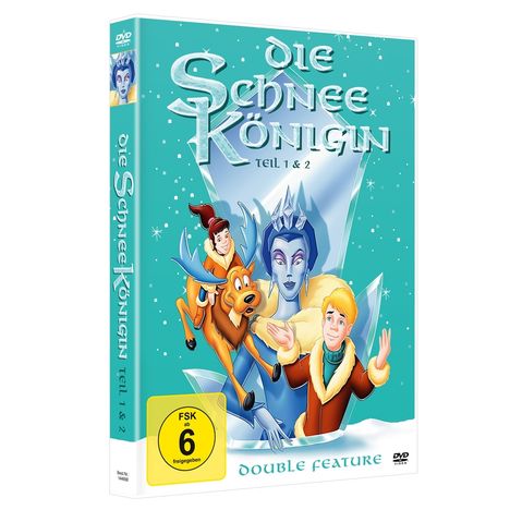 Schneekönigin 1 & 2, DVD