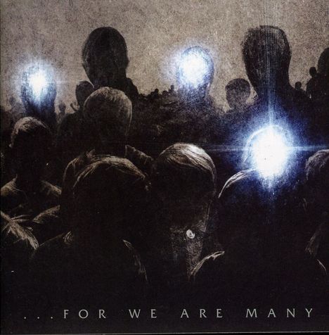 All That Remains: For We Are Many, CD