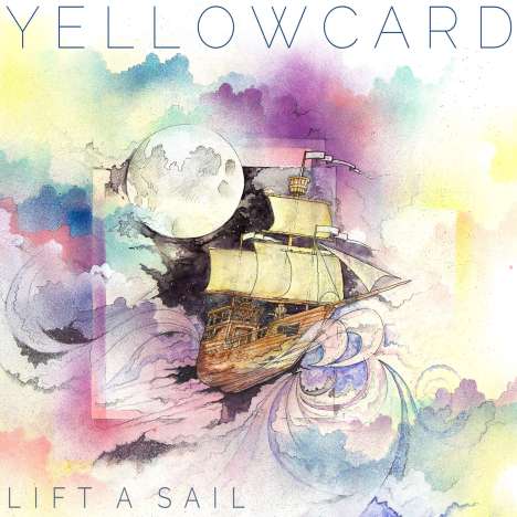 Yellowcard: Lift A Sail, CD