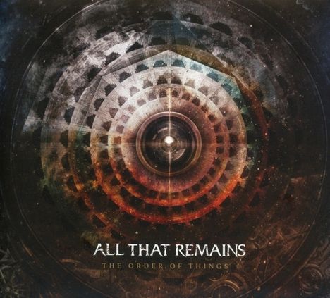 All That Remains: The Order Of Things, CD