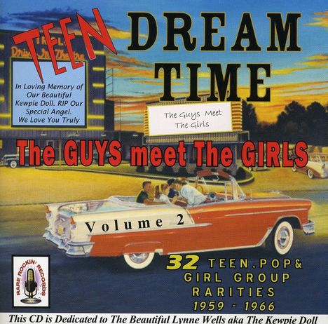 Various Artists: Teen Dream Time - Vol. 2, CD