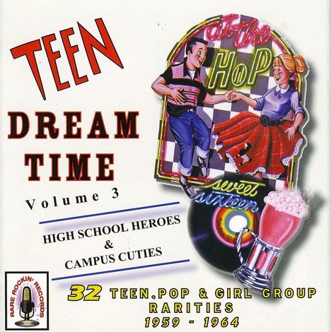 Various Artists: Teen Dream Time - Vol. 3, CD