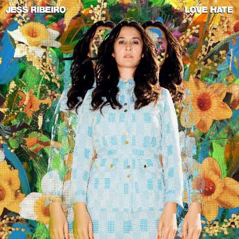 Jess Ribeiro: Love Hate (Colored Vinyl), LP