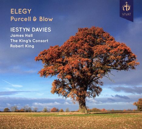 Iestyn Davies - Elegy, CD