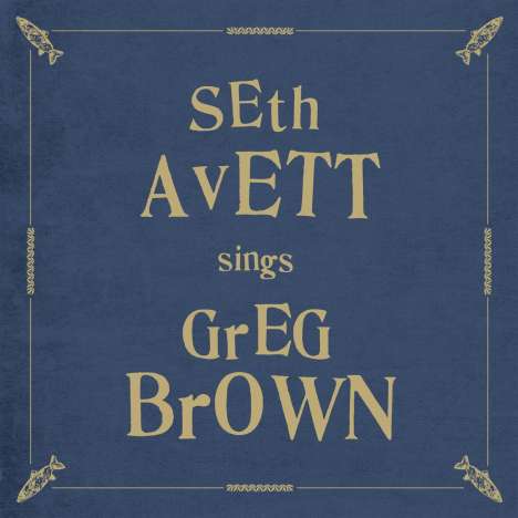 Seth Avett: Seth Avett Sings Greg Brown, CD