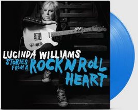 Lucinda Williams: Stories From A Rock 'n' Roll Heart (Indie Exclusive Edition) (Cobalt Blue Vinyl), LP