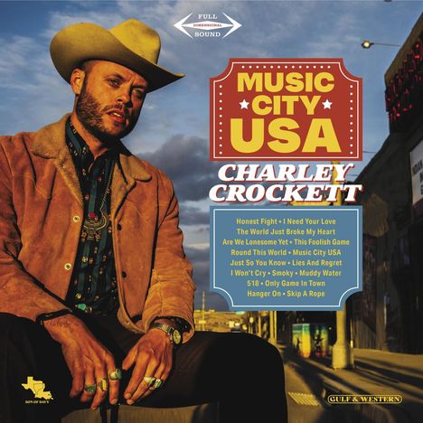 Charley Crockett: Music City USA (180g) (45 RPM), 2 LPs