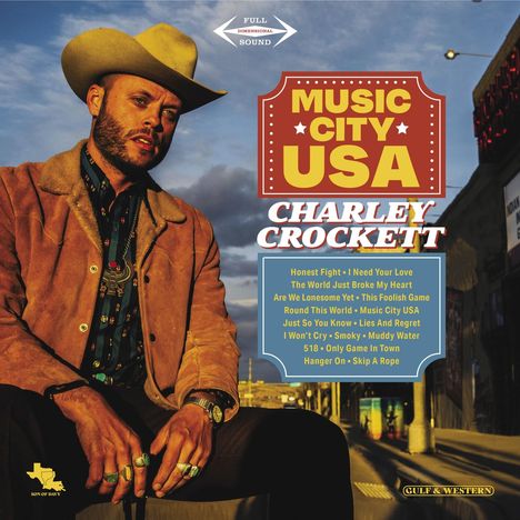 Charley Crockett: Music City USA, CD