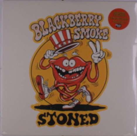 Blackberry Smoke: Stoned (Red W/ Black Smoke Vinyl), LP