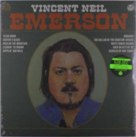 Vincent Neil Emerson: Vincent Neil Emerson (Limited Edition), 1 LP und 1 Single 7"