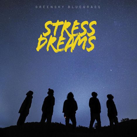 Greensky Bluegrass: Stress Dreams, CD