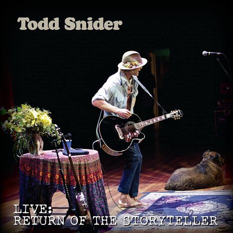Todd Snider: Live: Return Of The Storyteller, 2 CDs