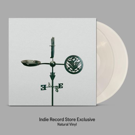 Jason Isbell: Weathervanes (Indie Exclusive Edition) (Natural Vinyl), 2 LPs