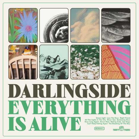 Darlingside: Everything Is Alive, CD