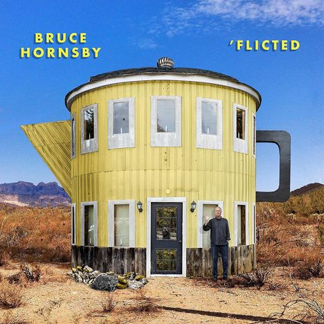 Bruce Hornsby: 'Flicted, CD