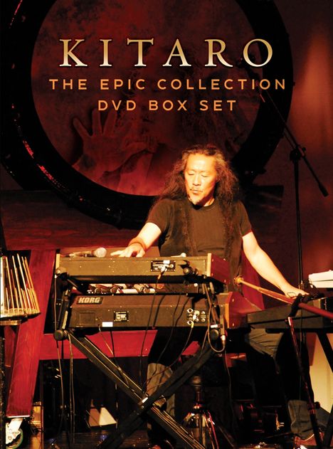 Kitaro: Epic Collection, 4 DVDs