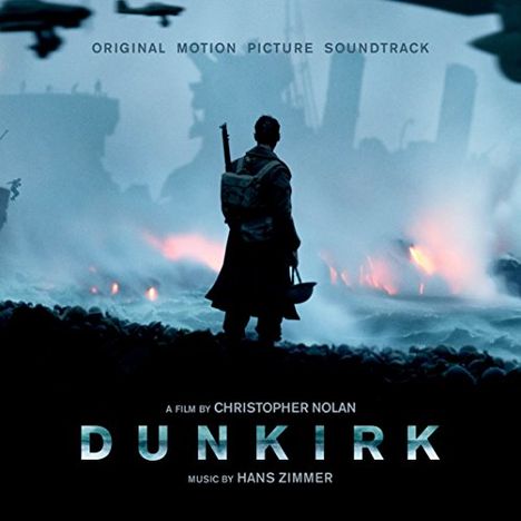 Hans Zimmer (geb. 1957): Filmmusik: Dunkirk, CD