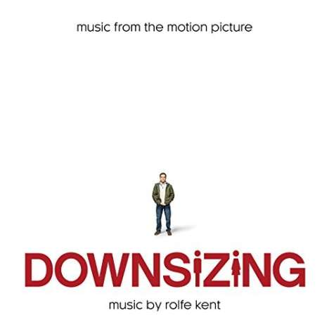 Filmmusik: Downsizing, CD